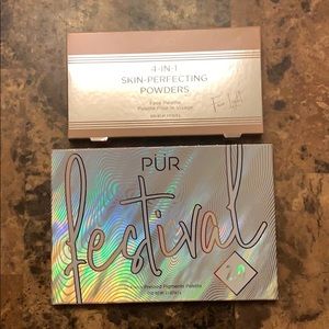 NEW! 2 Piece PUR Cosmetics Face Palette Bundle!